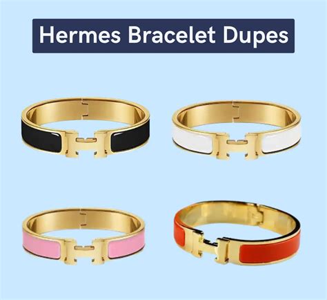 replica hermes bracelet amazon|hermes clic clac bracelet dupe.